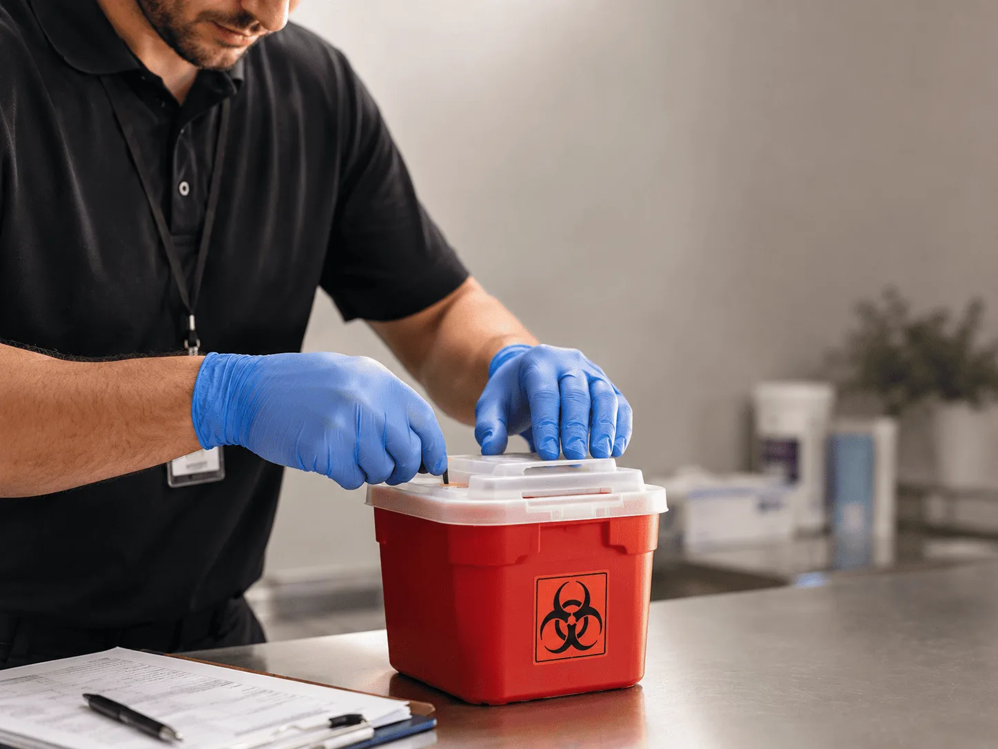 Why choose Sharps Waste Disposal in Falkner, MS